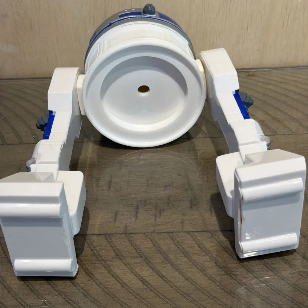 Star Wars Episode 1 the Phantom Menace R2-D2 Cup Topper Pizza Hut, KFC Taco Bell